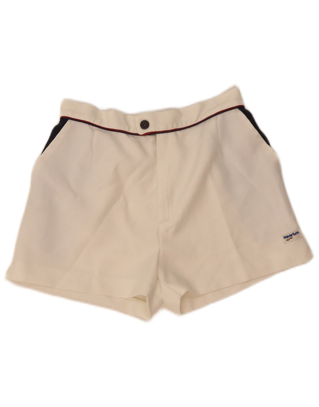 Akvarium Herre Chino Shorts W28 Medium White Colourblock