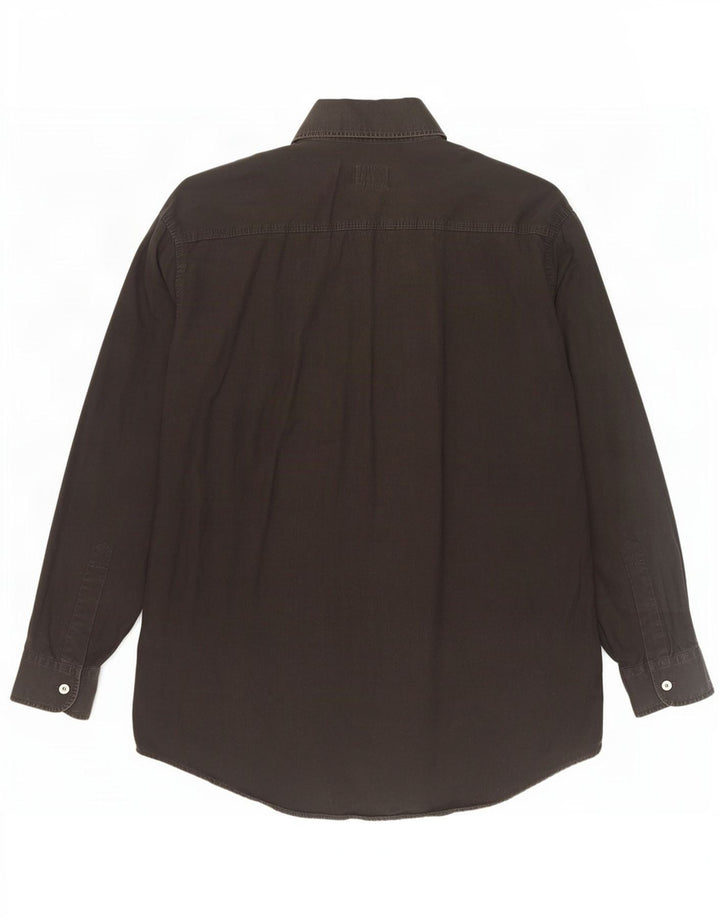Levi's herreskjorte XL sort bomuld