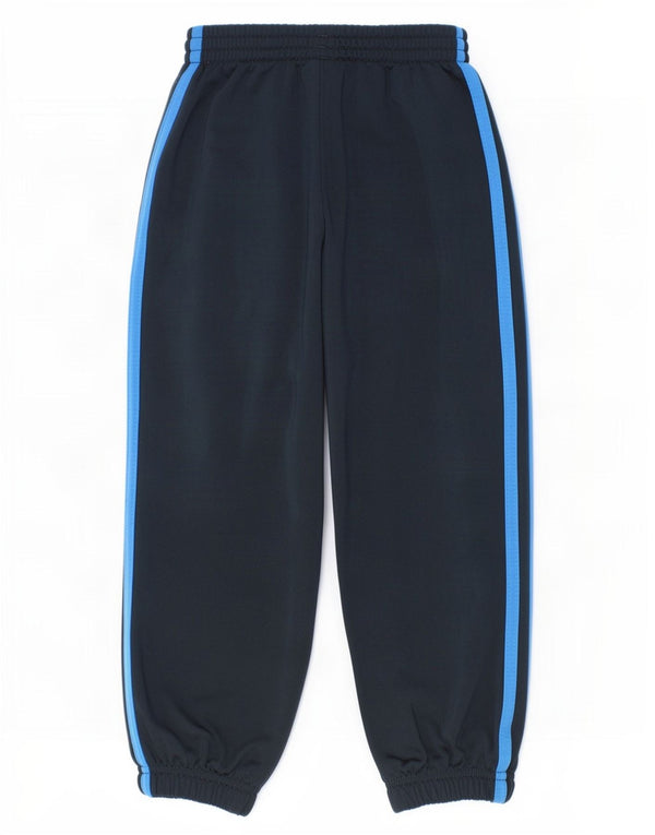 Adidas Drenge Træningsdragt Bukser Joggers 3-4 År Marineblå Bomuld