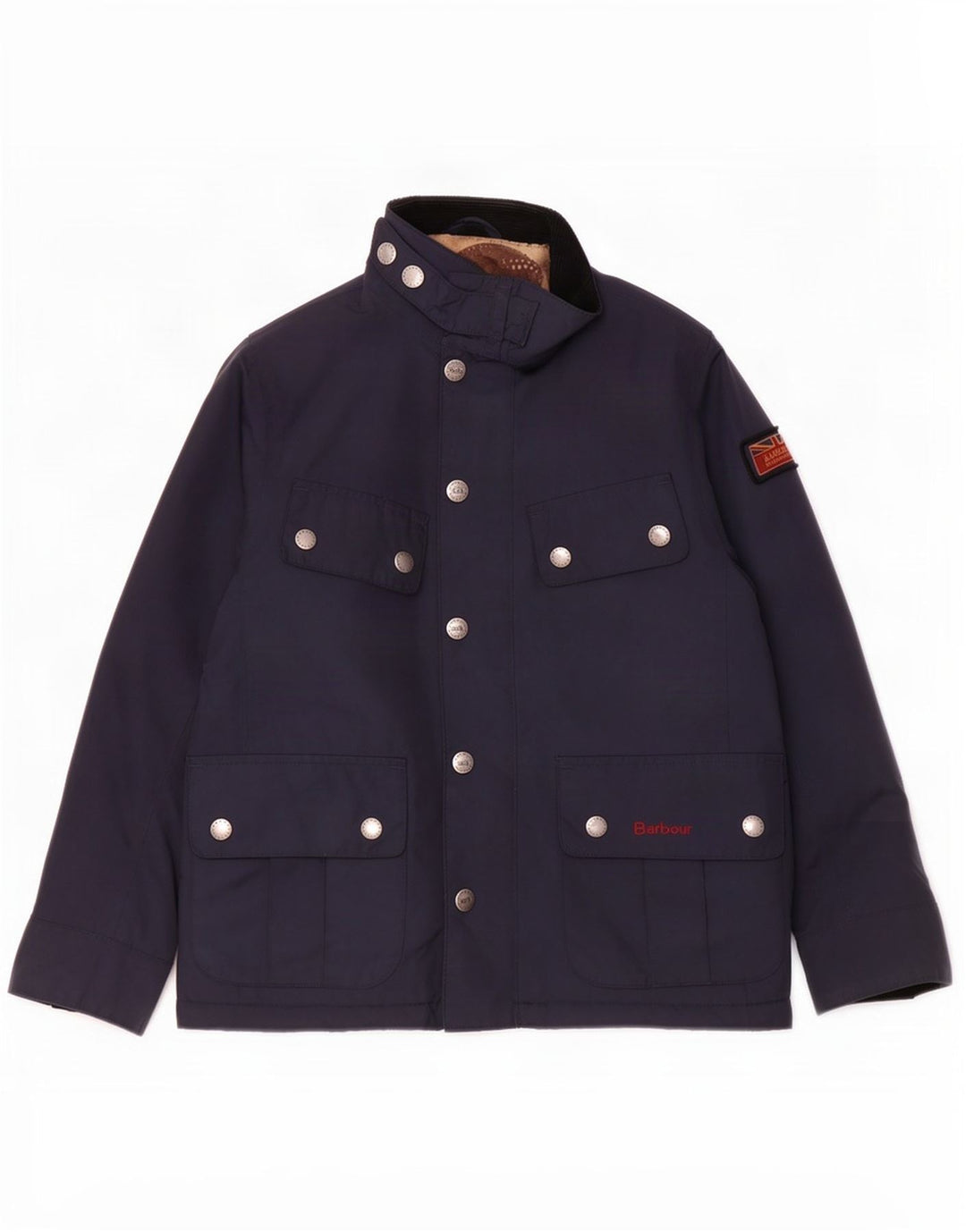 Barbour Boys Racer-jakke 6-7 år Lille marineblå polyester