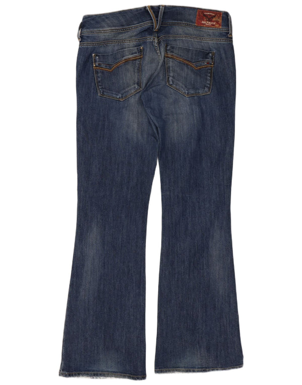 Tommy Hilfiger Dame Sonora Bootcut Jeans W32 L32 Blå Bomuld