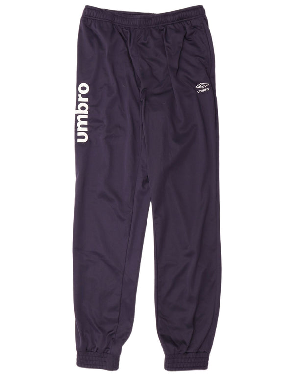 Umbro Herre Grafisk træningsdragt Bukser Joggers XL Navy Blue Polyester