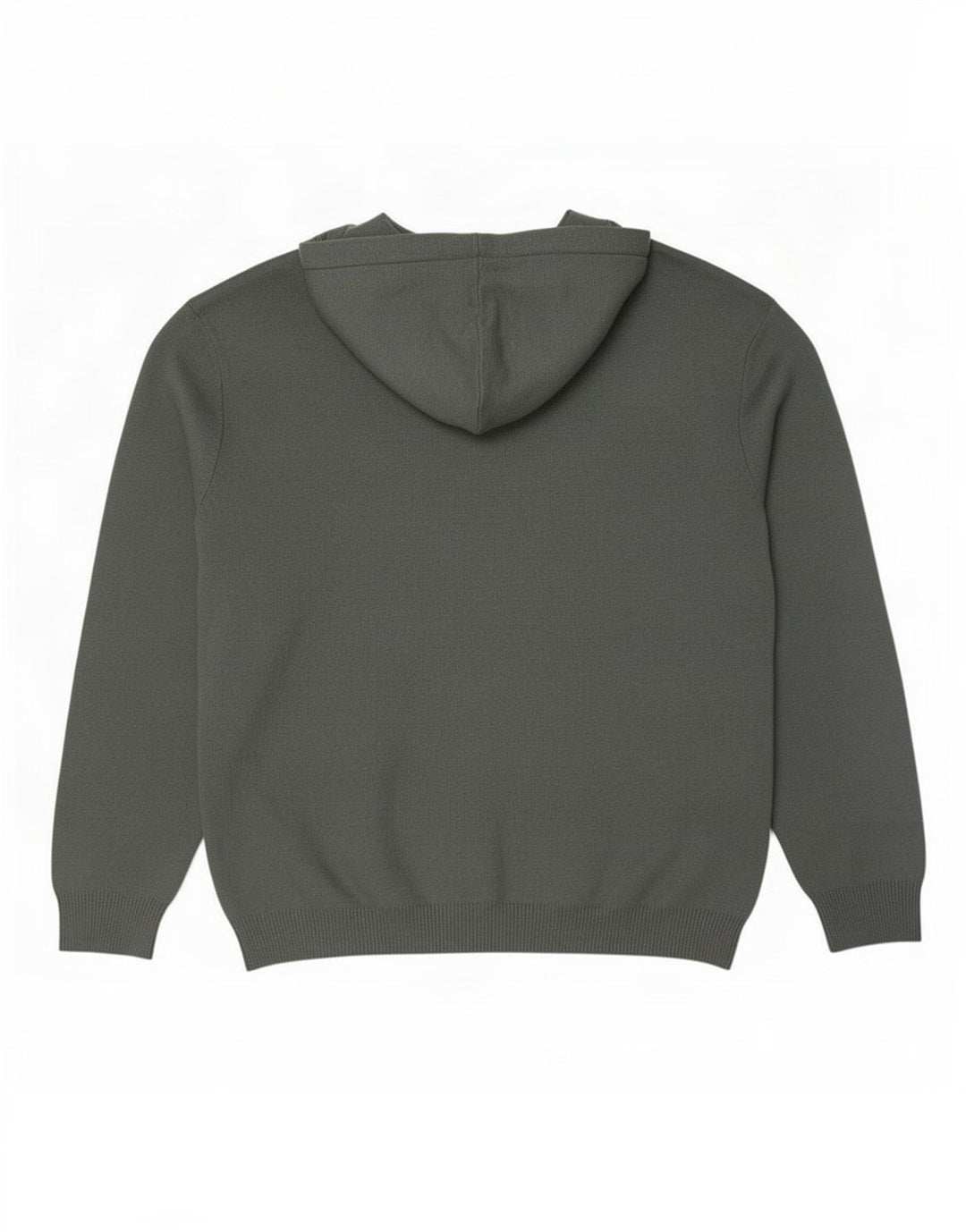 Zara Herre Hættetrøje Sweater Large Grå Viscose