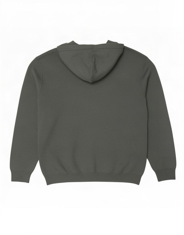 Zara Herre Hættetrøje Sweater Large Grå Viscose