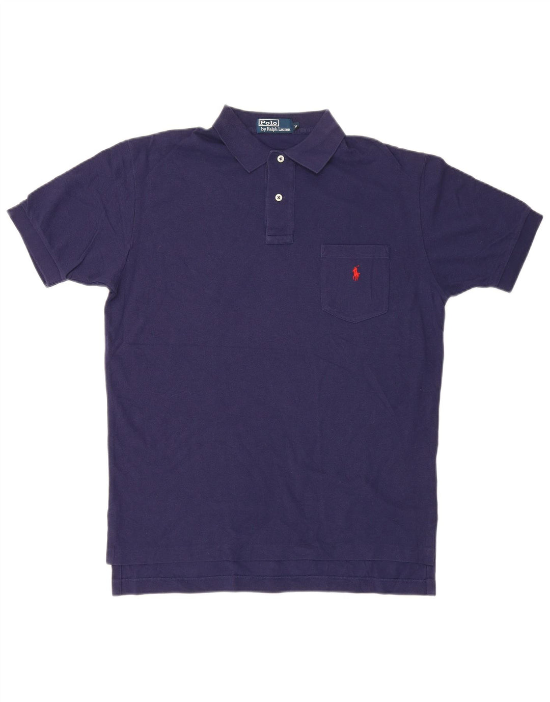 Polo Ralph Lauren Herreskjorte Medium Navyblå Bomuld
