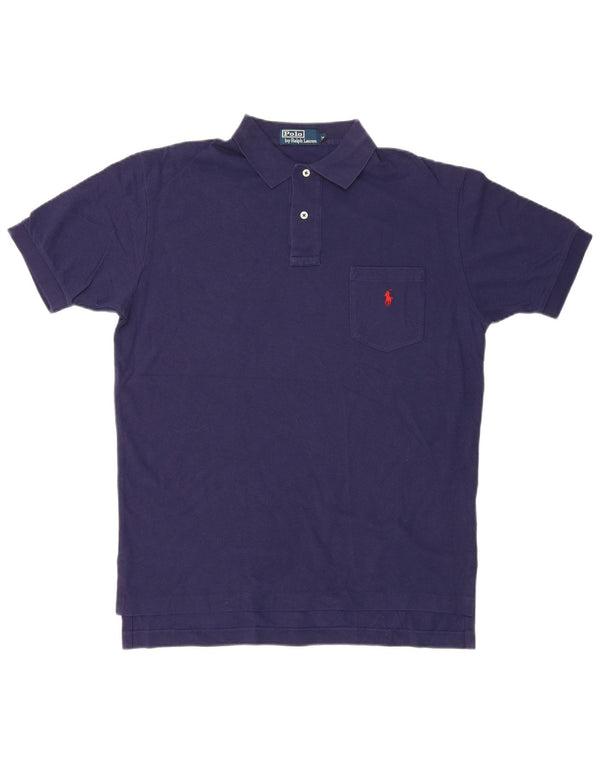 Polo Ralph Lauren Herreskjorte Medium Navyblå Bomuld