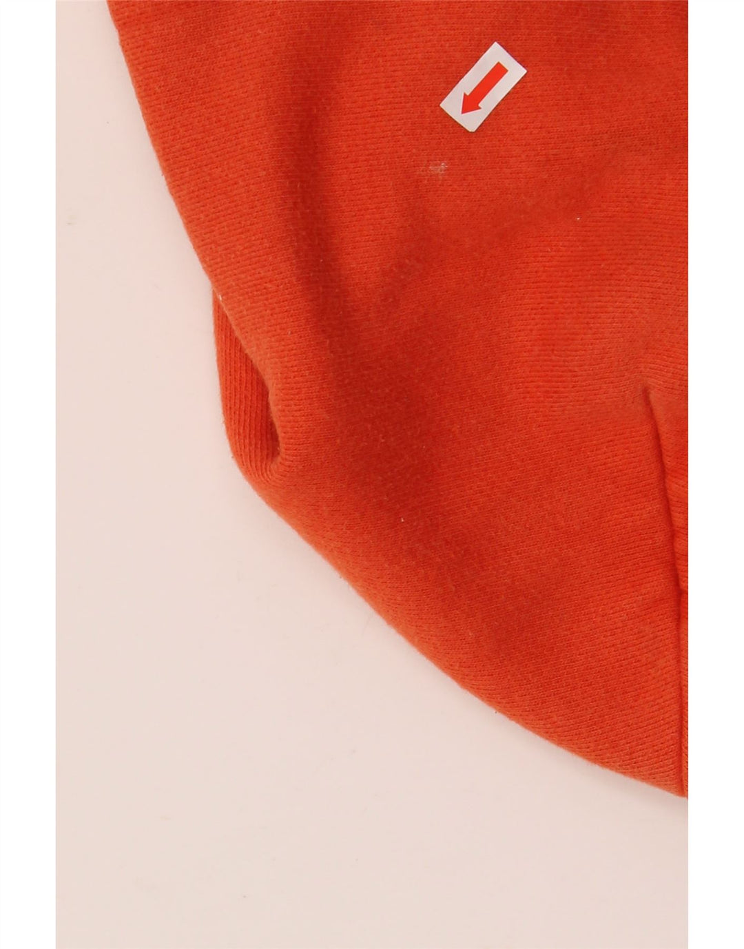 Champion Herre Reverse Weave Grafisk Hoodie Jumper Lille Rød Bomuld