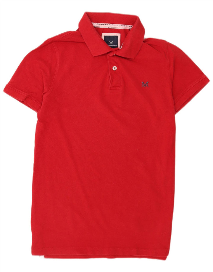 Besætningstøj Herre poloshirt Lille rød bomuld