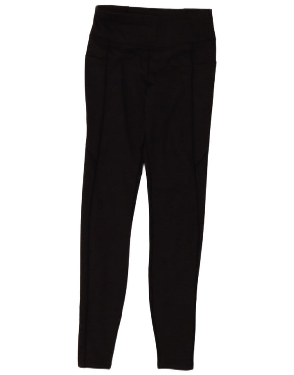 Mountain Warehouse Womens Leggings UK 8 Small Grå Polyester