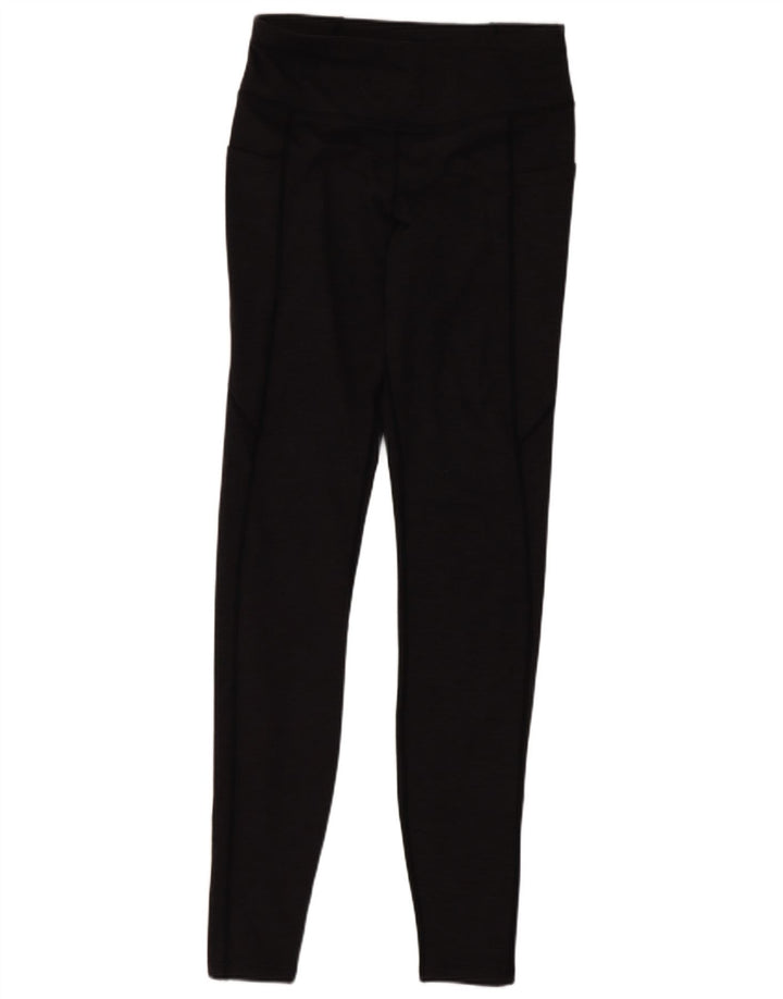 Mountain Warehouse Womens Leggings UK 8 Small Grå Polyester