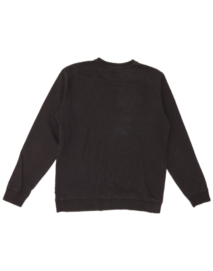Vans Herre Grafisk Sweatshirt Jumper Lille Sort