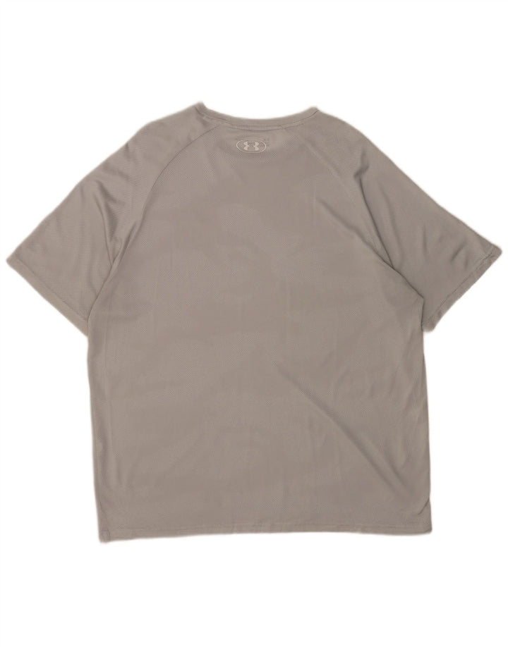 Under Armour Herre XL Grå Camouflage Polyester
