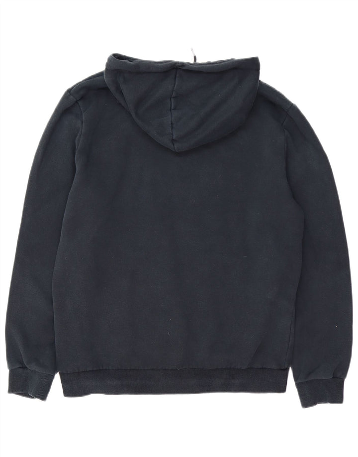 Puma Herre hættetrøje Jumper Medium Sort Bomuld