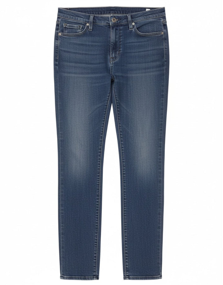 Levi's skinny jeans til kvinder W26 L34 blå bomuld