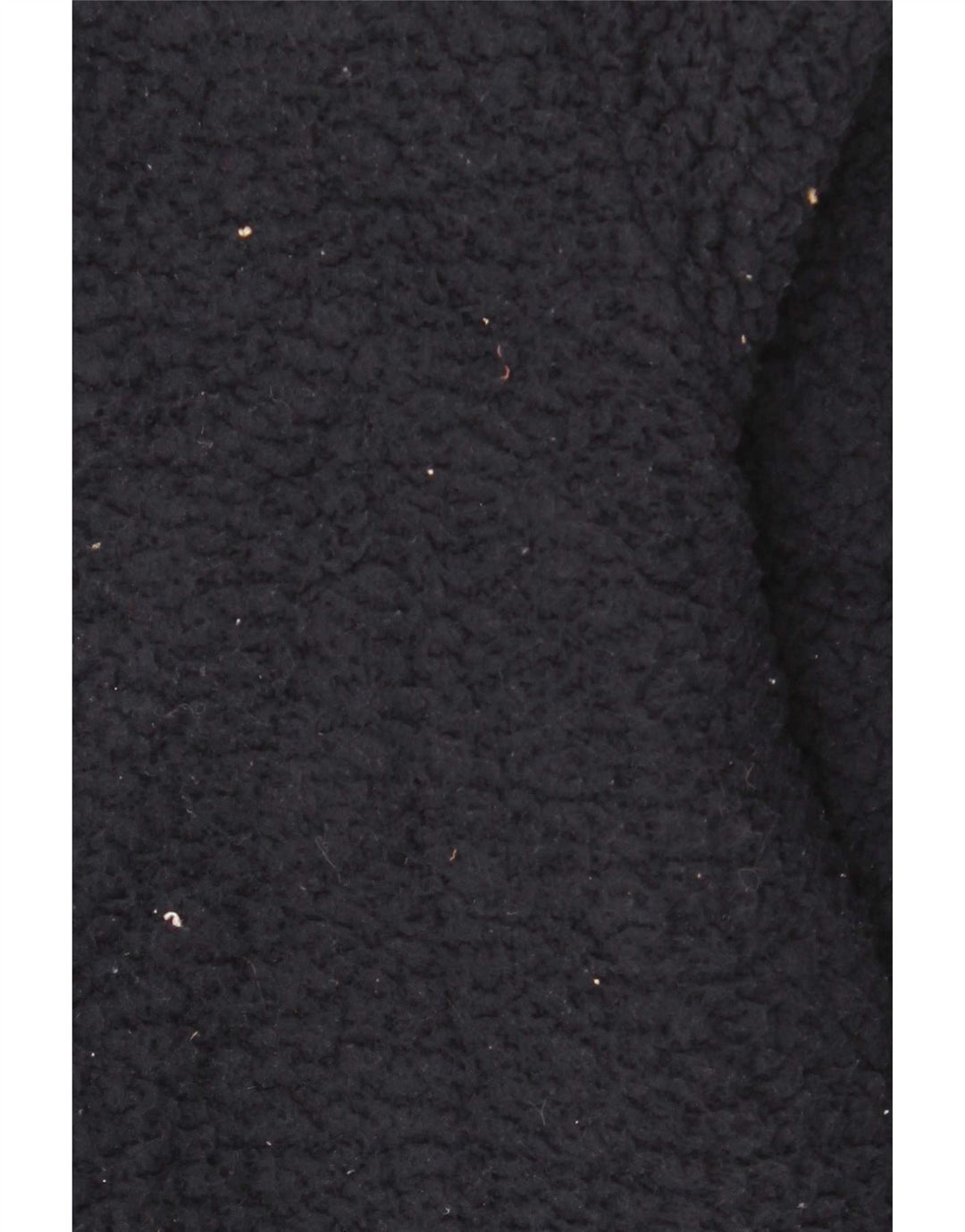 Tommy Hilfiger Dame Fleecejakke UK 10 Small Navy Blue Polyester