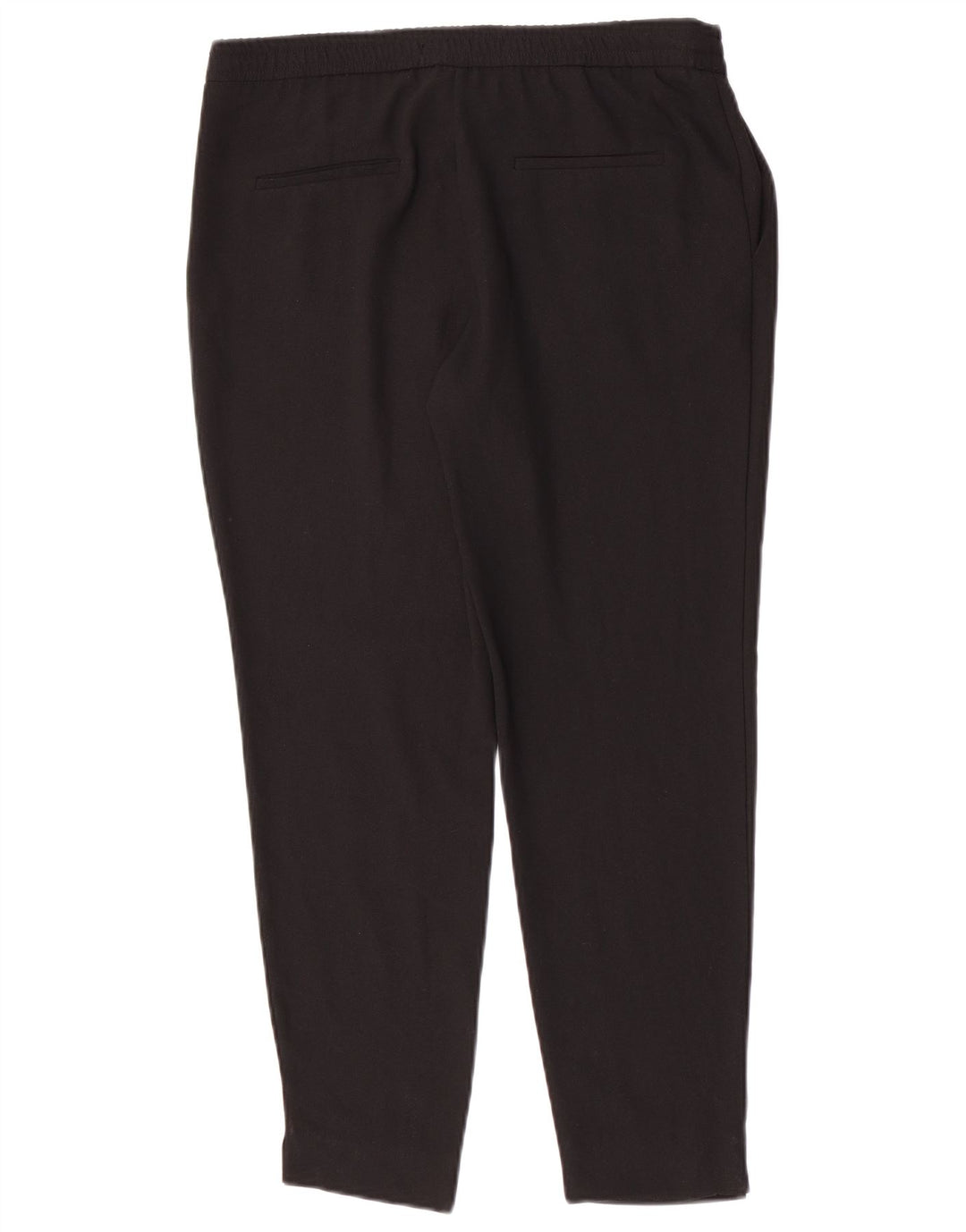 Zara Slim Chino Bukser Small W30 L27 Sort Polyester