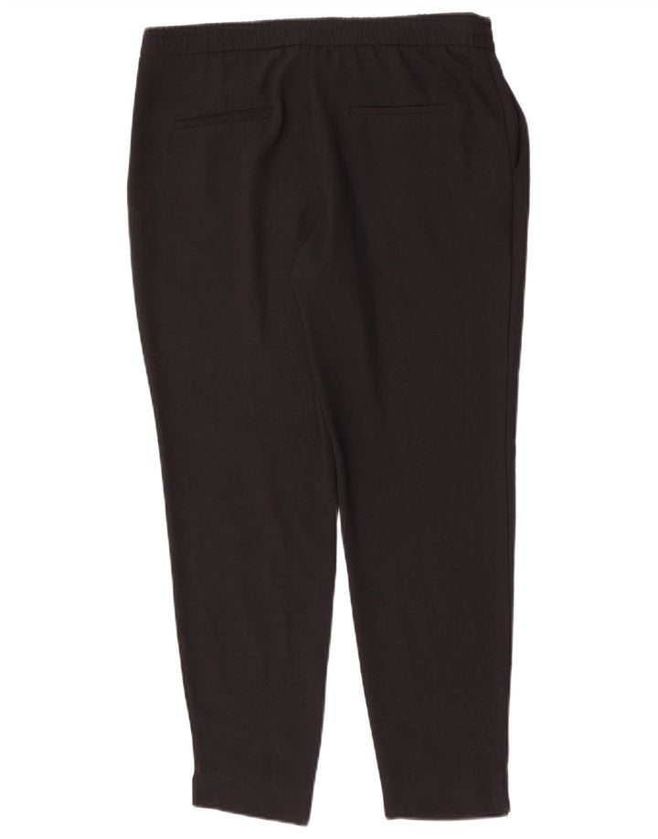 Zara Slim Chino Bukser Small W30 L27 Sort Polyester