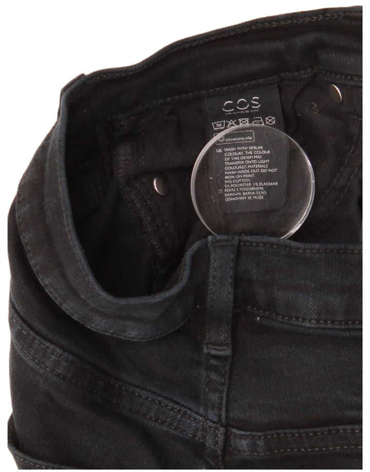 Cos Dame Skinny Jeans W26 L26 Sort Bomuld