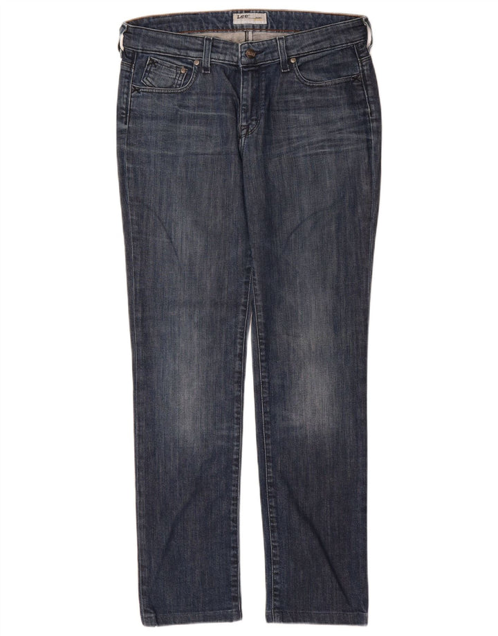 Lee Dame Rice Slim Jeans W31 L30 Blå Bomuld