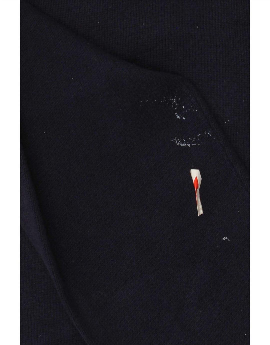 Marks & Spencer Herre V-hals sweater Medium marineblå bomuld