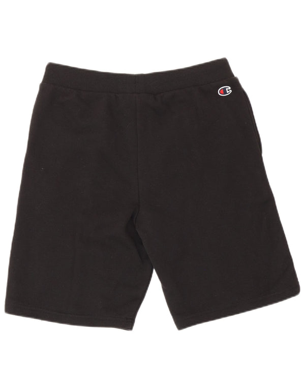Champion drenge grafiske sportsshorts 13-14 år XL sort bomuld