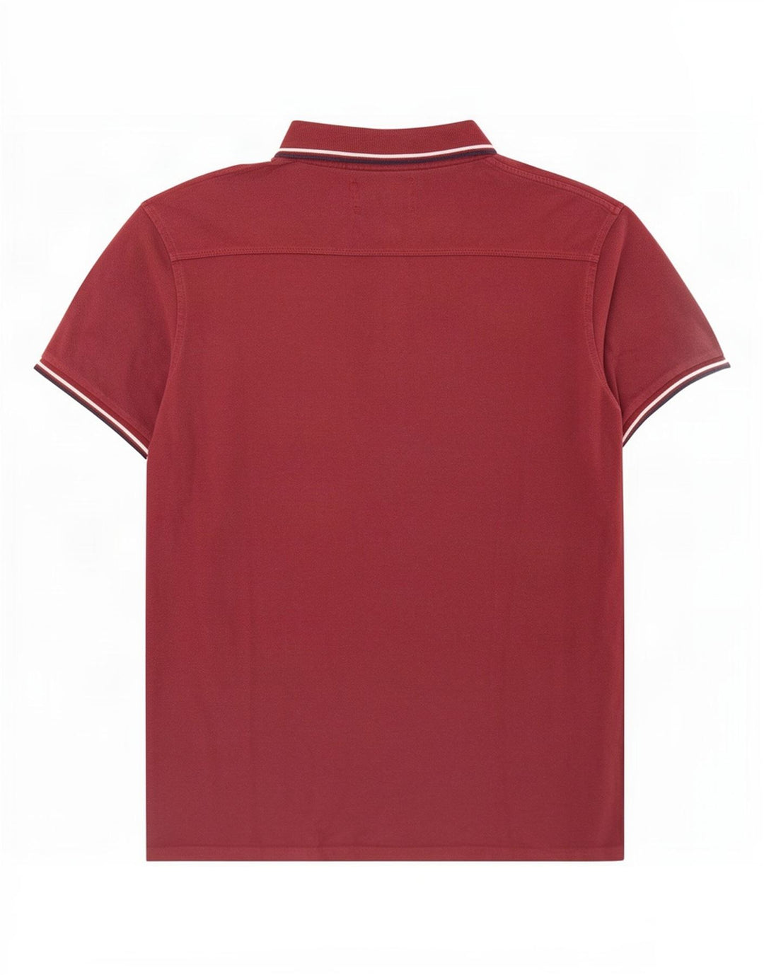 Scotch & Soda Polo Shirt til mænd Stor rødstribet bomuld