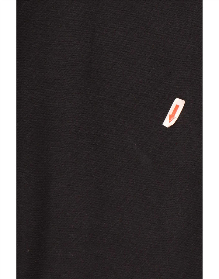 Nike Sweatshirt til mænd, stor sort bomuld