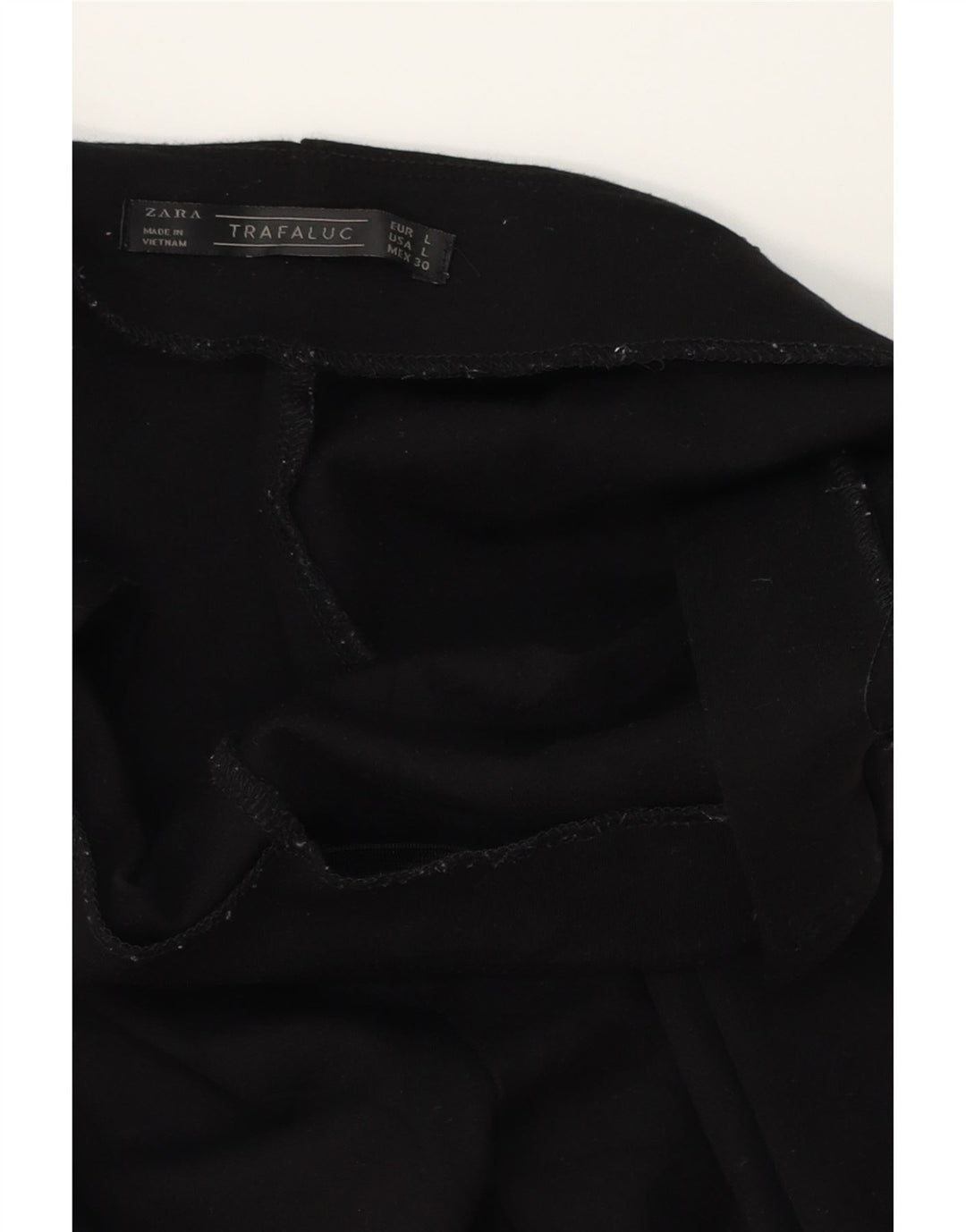 ZARA Trafaluc Leggings til kvinder UK 14 Large Sort