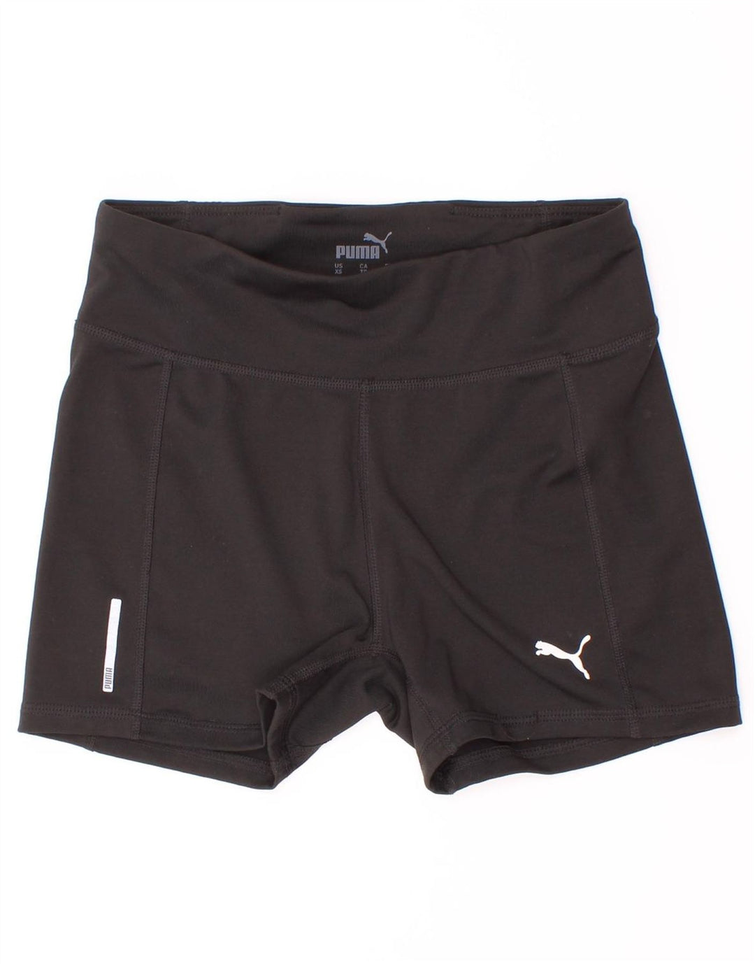 Puma piger sportsshorts 8-9 år sort nylon