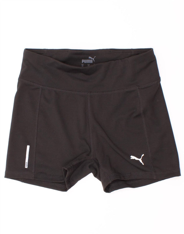 Puma piger sportsshorts 8-9 år sort nylon