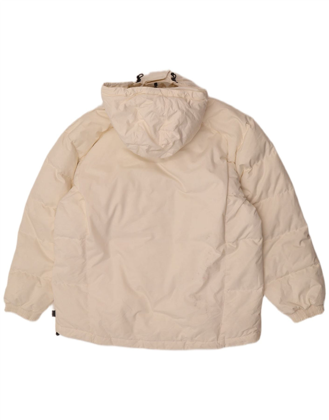 Lotto Herre hættepolstret jakke UK 42 XL Off White Polyester