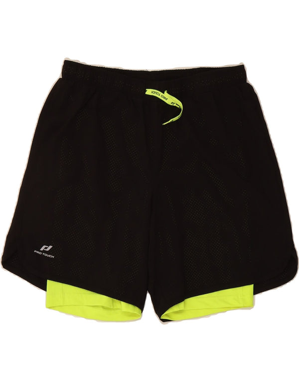 PRO TOUCH Herre sportsshorts Medium Sort