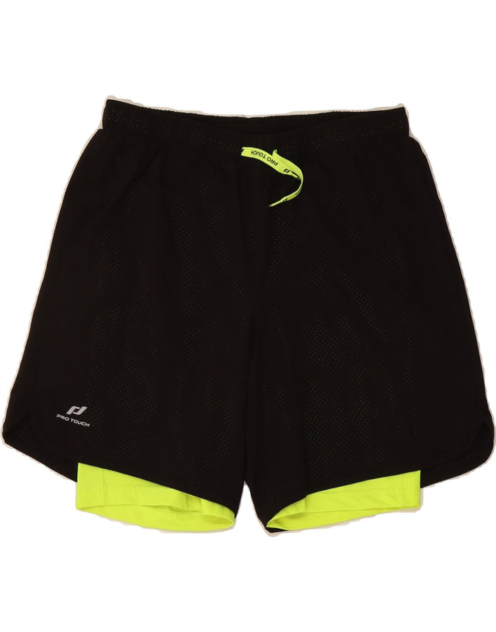 PRO TOUCH Herre sportsshorts Medium Sort