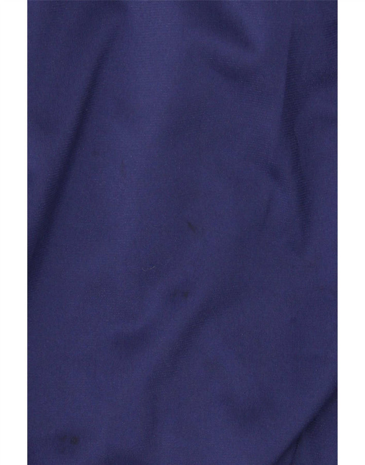 Arena Grafisk træningsdragt jakke til mænd Large Blue Colourblock Polyester