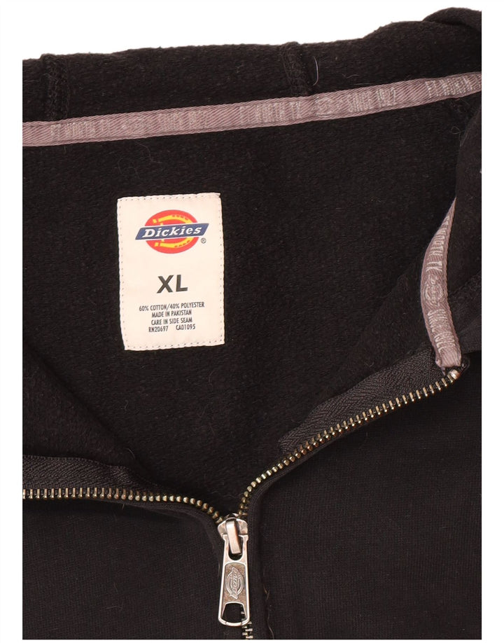 Dickies Dame Hættetrøje Sweater UK 18 XL Sort Bomuld