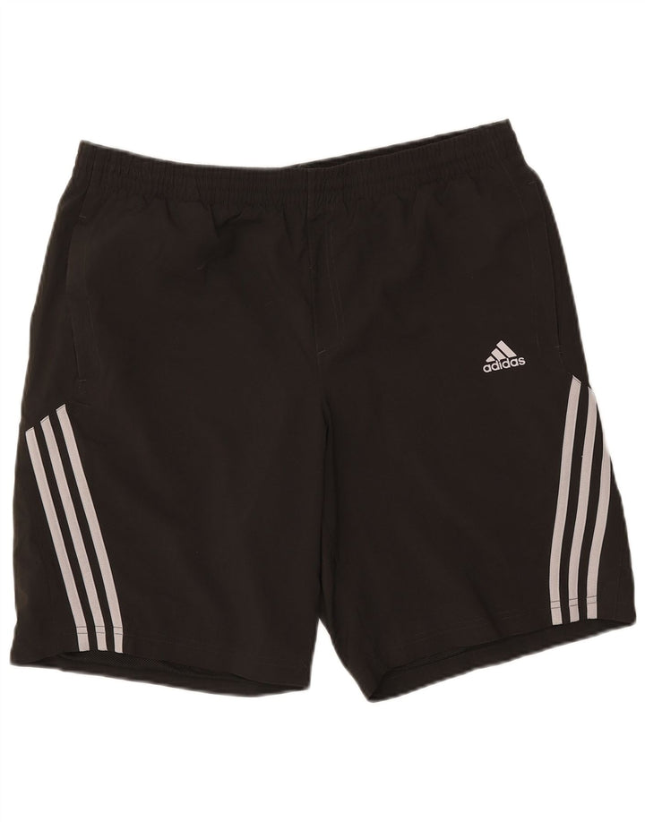 Adidas Herre Clima 365 svømmeshorts Large Black Colourblock Polyester