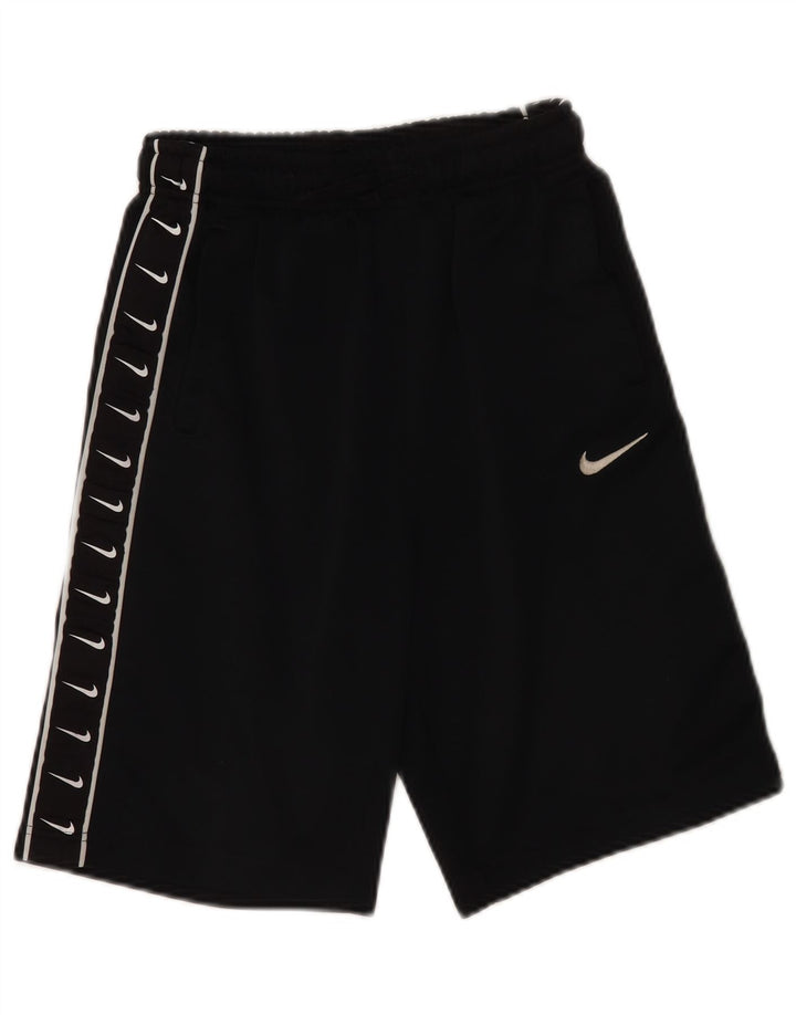 Nike drenge grafiske sportsshorts 13-14 år XL sort polyester