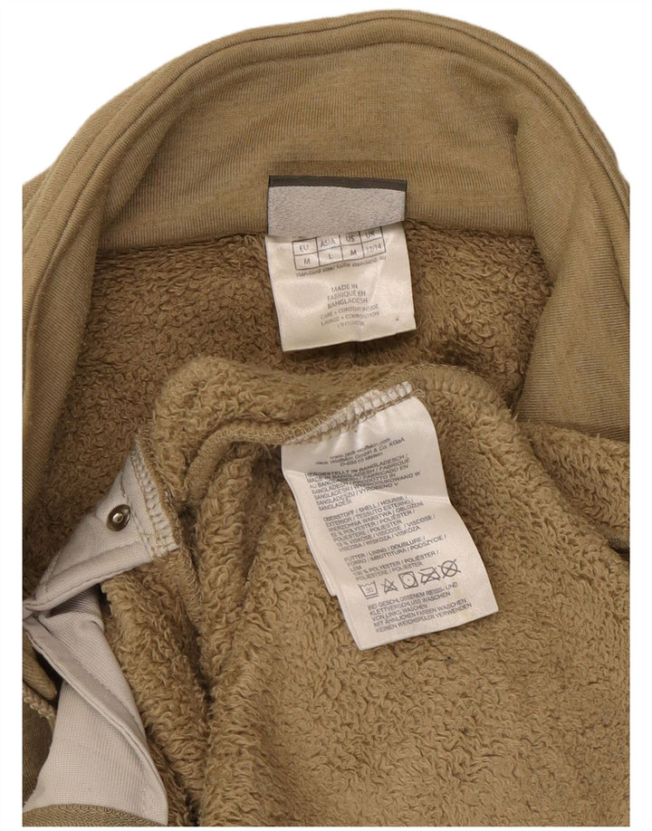 Jack Wolfskin Dame Liner Træningsdragt Topjakke UK 12/14 Medium Beige