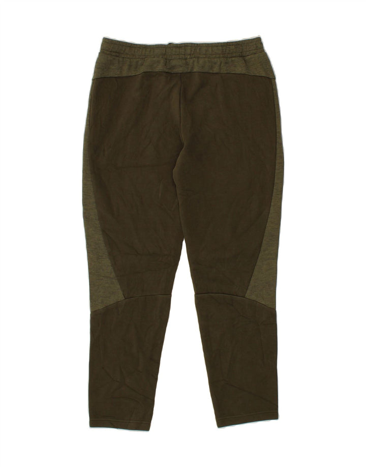 PUMA Mens Tracksuit Trousers Medium Khaki Vintage Puma and Second-Hand Puma from Messina Hembry 