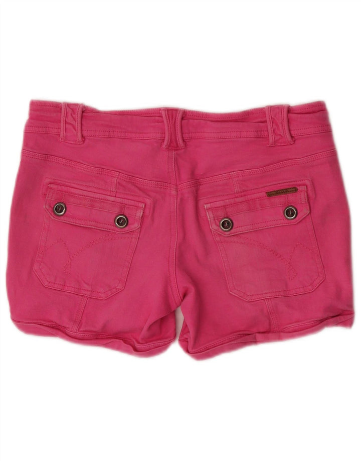 Malvin Dame Denim Shorts EU 38 Medium W29 Pink Bomuld