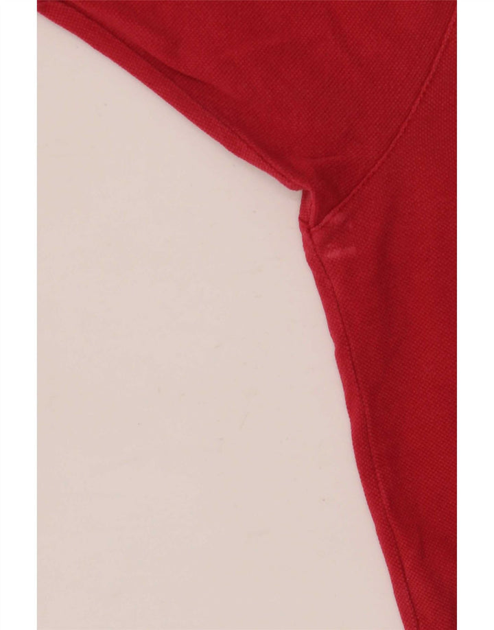 Diadora herre poloshirt XL Rød