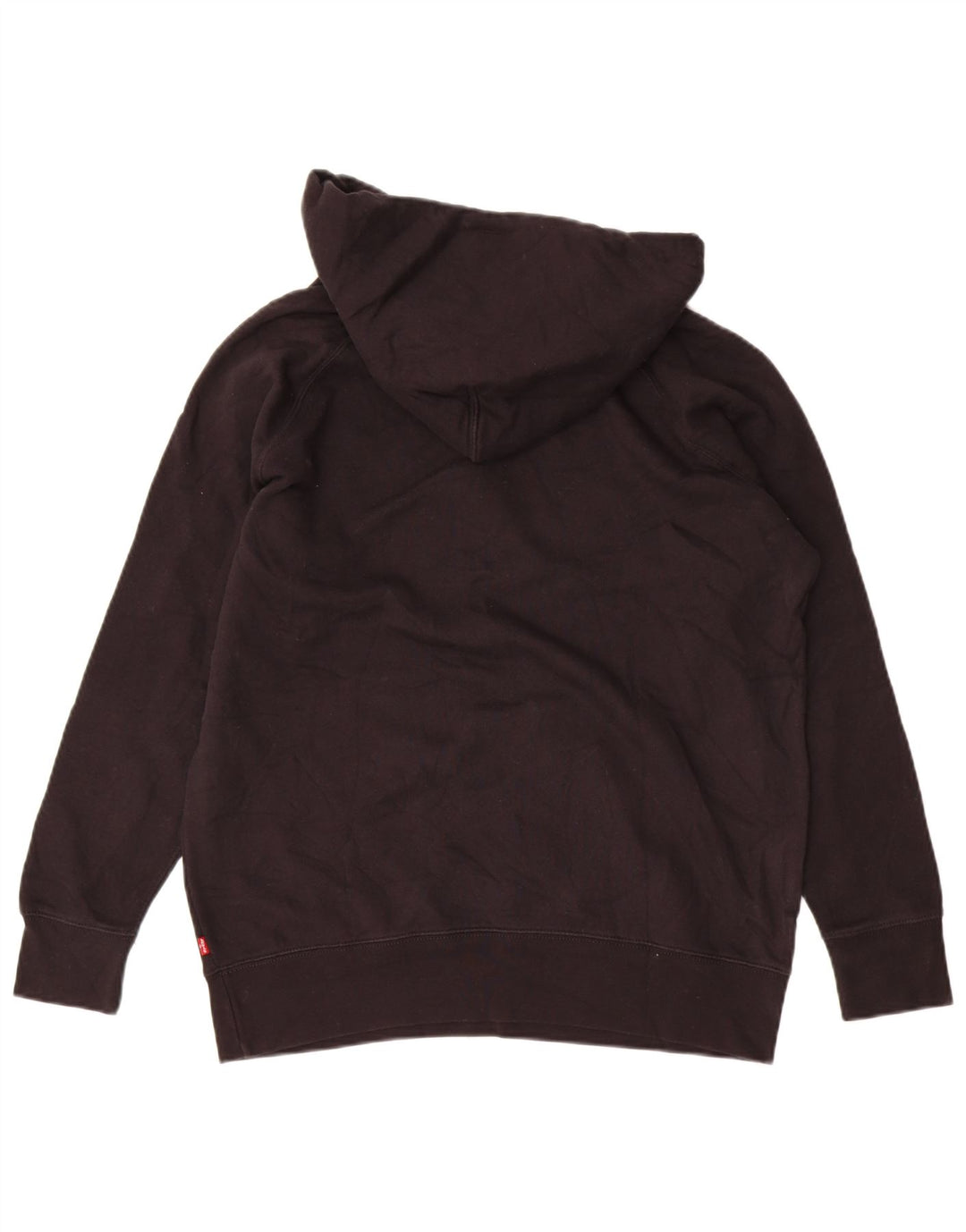 LEVI'S Mens Graphic Hoodie Jumper Medium Black