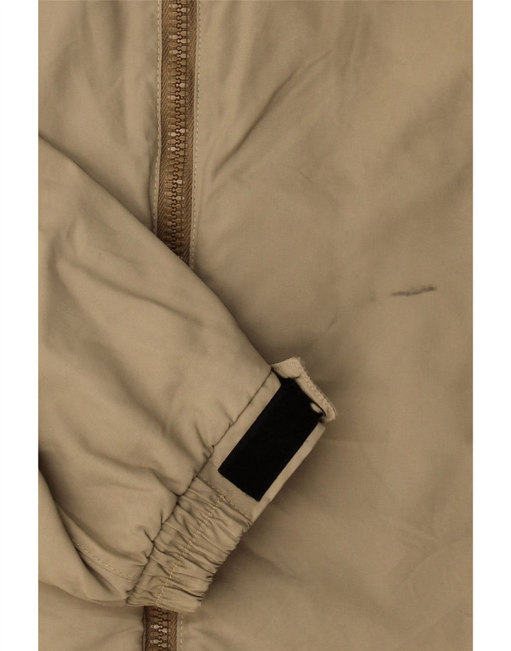 North Sails Herre Windbreaker Jacket UK 38 Medium Beige Polyamid