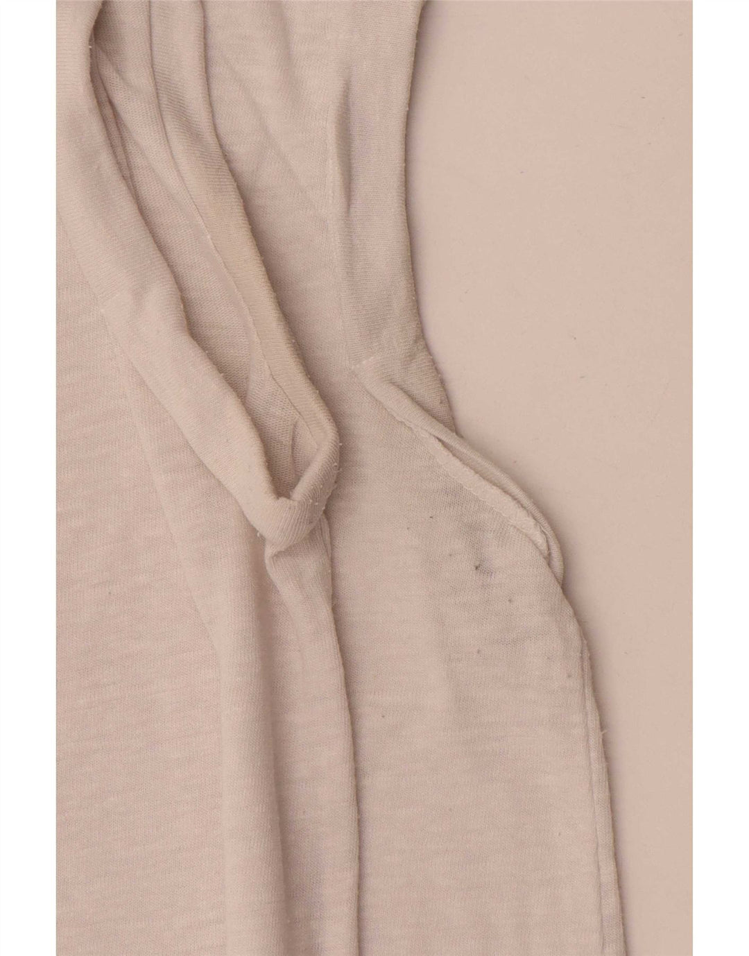 Gap Damevest Top UK 14 Medium White Linen
