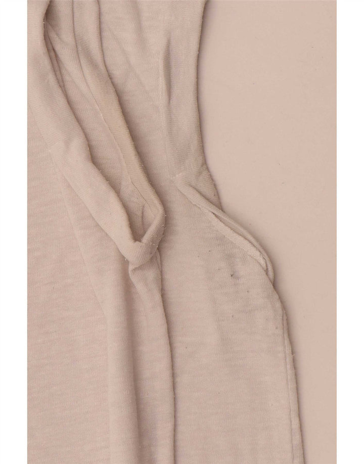 Gap Damevest Top UK 14 Medium White Linen