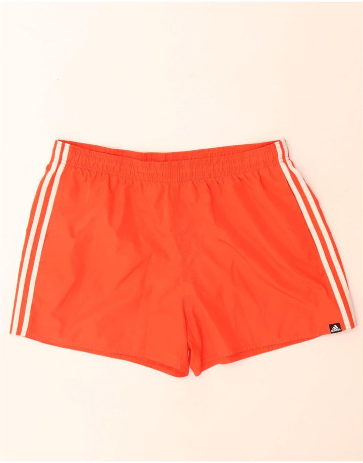 Adidas Sportshorts til mænd XL Orange Polyester