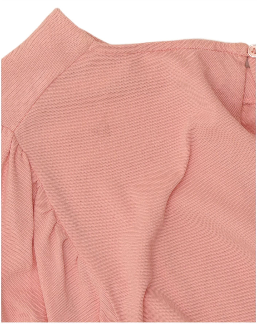 Sun68 Dame bluse Top UK 14 Stor Pink Bomuld