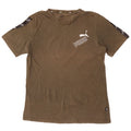 Puma Herre grafisk T-shirt Top Medium Khaki