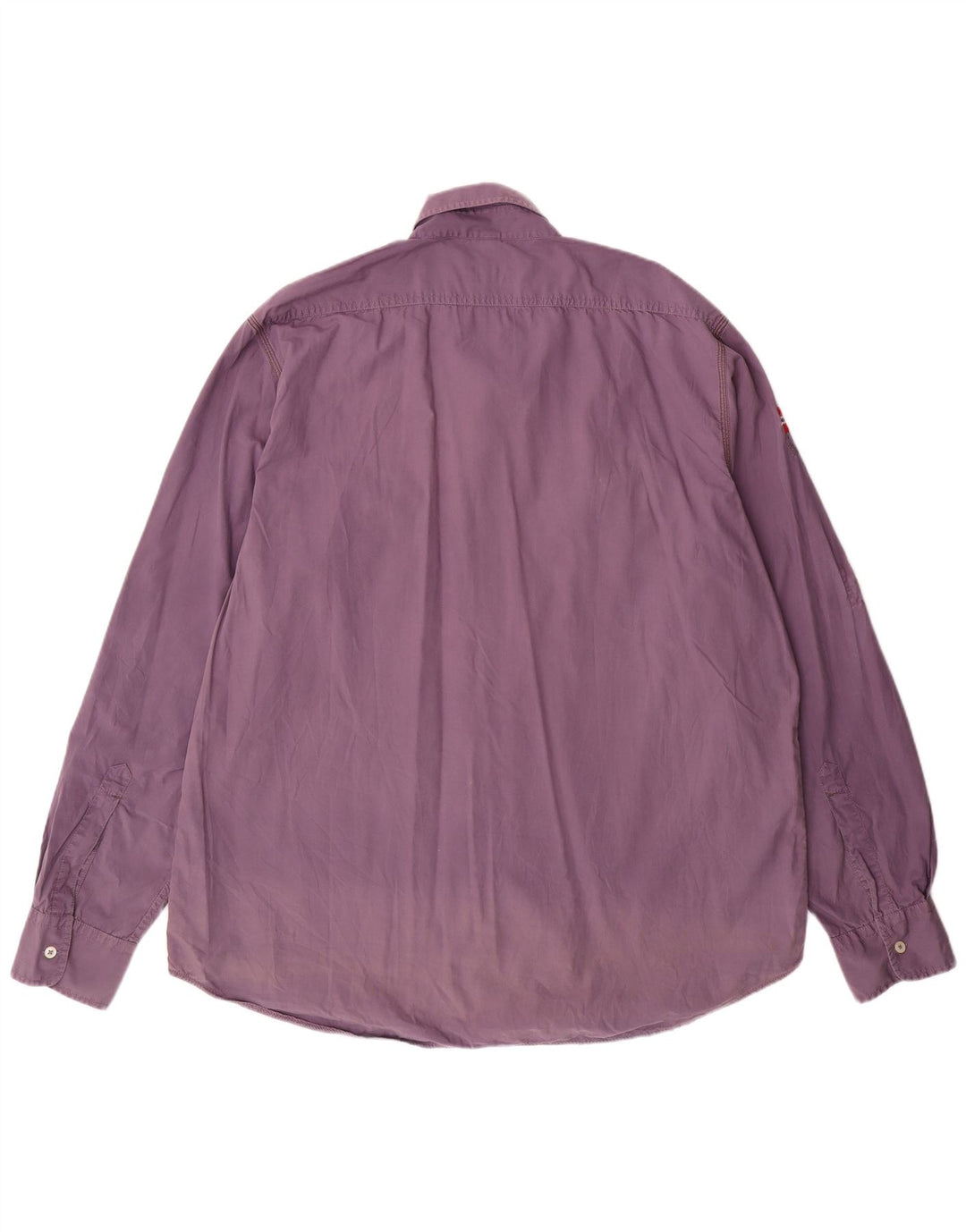 NAPAPIJRI Herre grafisk skjorte 3XL lilla bomuld