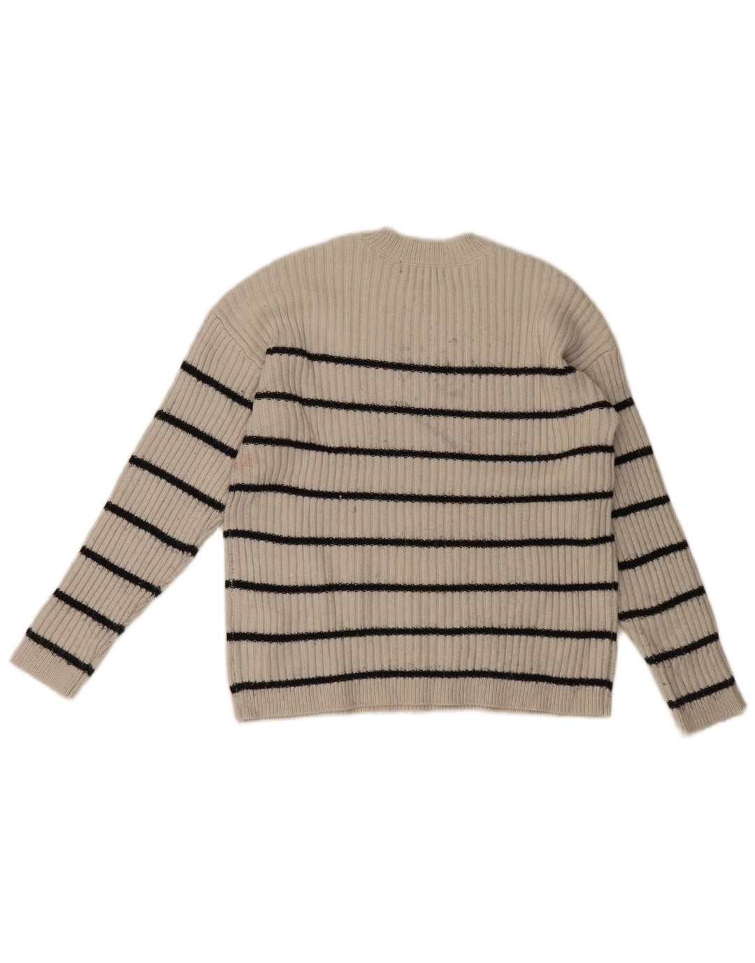 Marks & Spencer Dame sweater med rund hals DK 12 Medium Off White